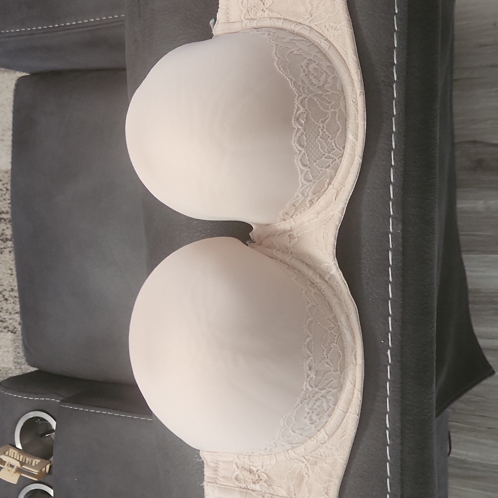 Torrid Curves Push up Strapless Bra